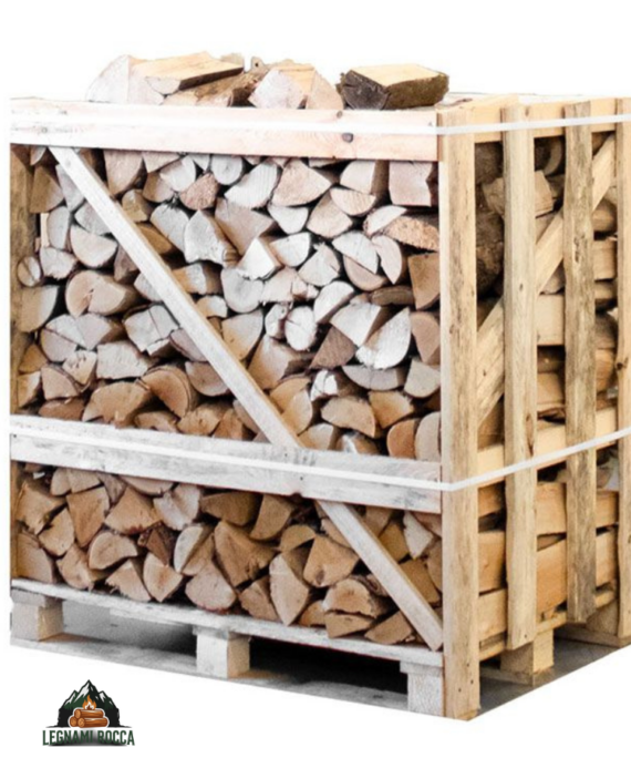Mezzo Bancale Legna da Ardere di Quercia 25 cm